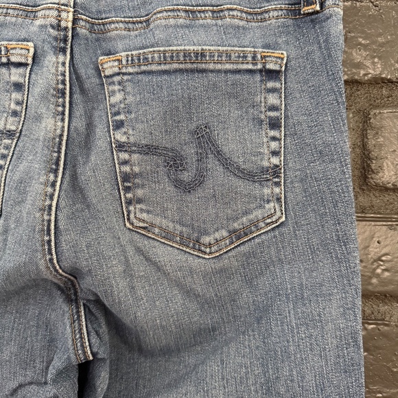 AG Jeans Mari High Slim Straight (size 28) - Picture 3 of 11